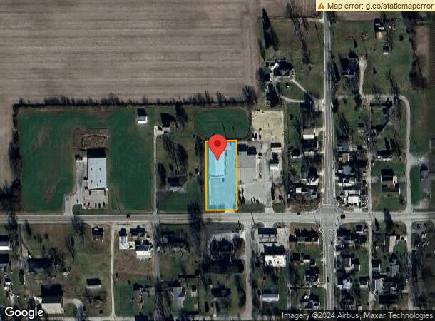  9096 W State Road 67, Redkey, IN Parcel Map