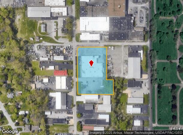  4111 Simon Rd, Youngstown, OH Parcel Map