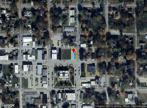 811 Fairfax St, Carlyle, IL Parcel Map