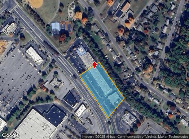 4750 Valley View Blvd Nw, Roanoke, VA Parcel Map