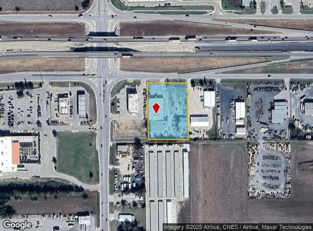  205 E Interstate 10, Seguin, TX Parcel Map