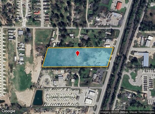  21216 Loop 494, New Caney, TX Parcel Map