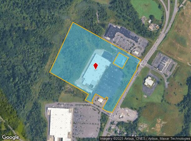  271 Route 9W, Glenmont, NY Parcel Map