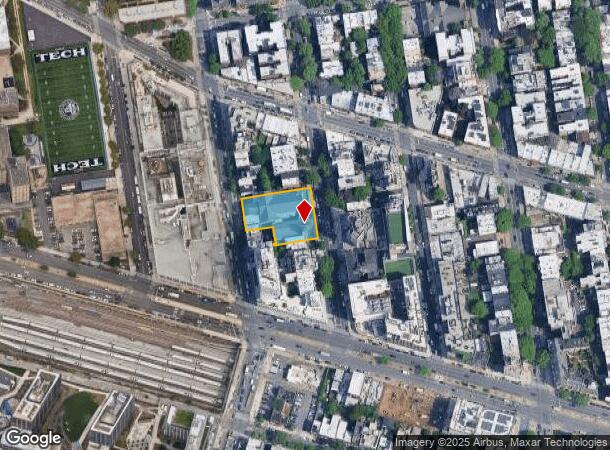 520 Clinton Ave, Brooklyn, NY Parcel Map