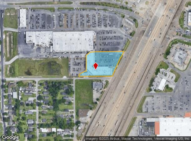 10725 Eastex Fwy, Houston, TX Parcel Map