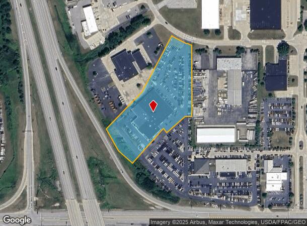 3041 Center Rd, Brunswick, OH Parcel Map