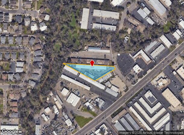  5811 Rosebud Ln, Sacramento, CA Parcel Map