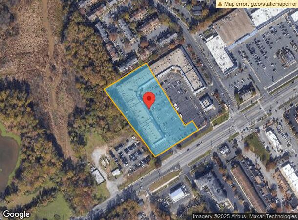  8794 Sacramento Dr, Alexandria, VA Parcel Map