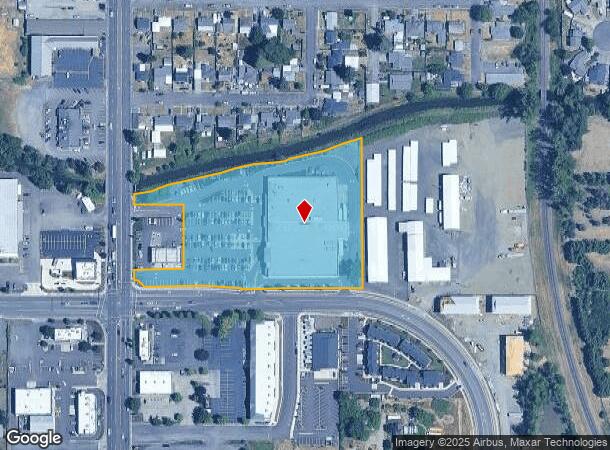 1983 S Main St, Lebanon, OR Parcel Map