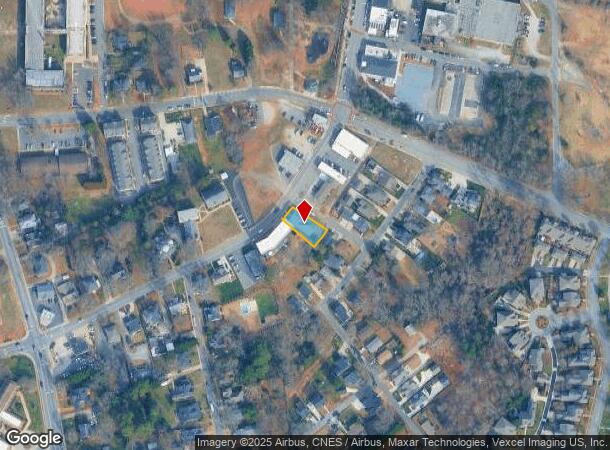 201 S Main St, Belmont, NC Parcel Map