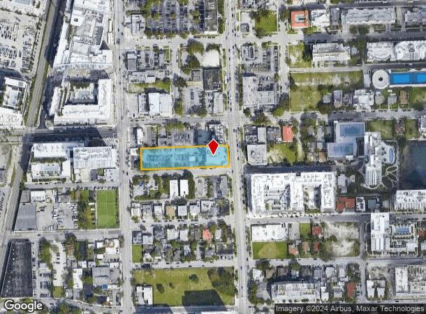  2800 Biscayne Blvd, Miami, FL Parcel Map