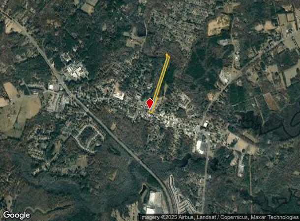 6539 Main St, Gloucester, VA Parcel Map