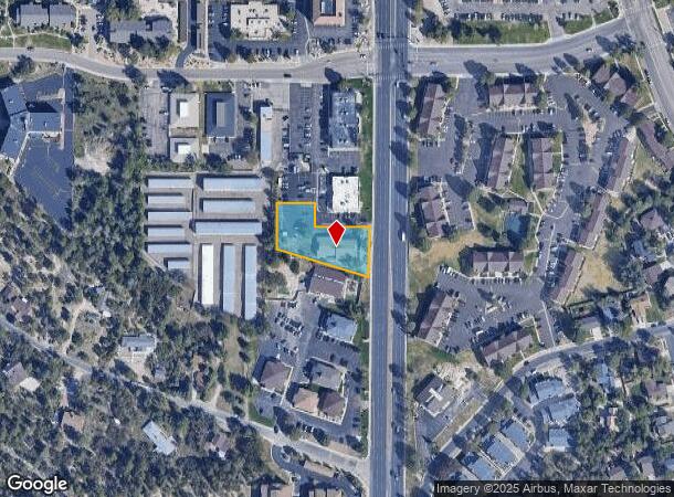  3060 N Academy Blvd, Colorado Springs, CO Parcel Map