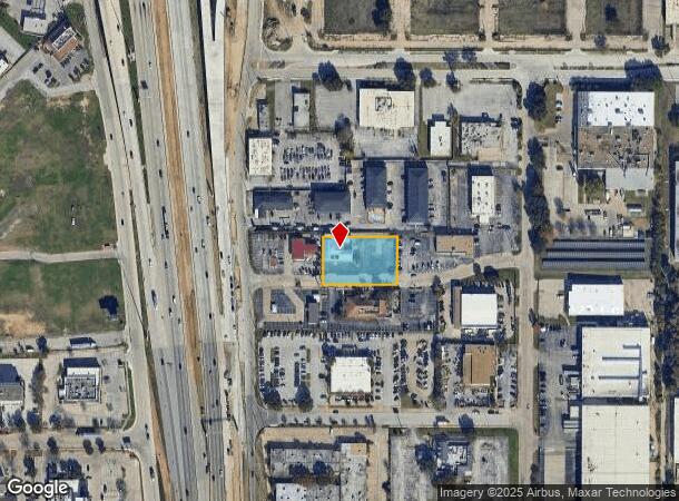  2615 Majesty Dr, Arlington, TX Parcel Map