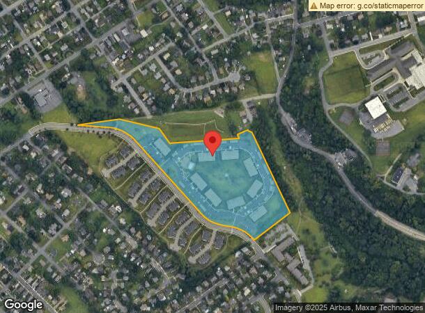  50 Grandview Dr, Easton, PA Parcel Map