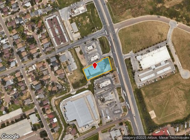  9816 Mines Rd, Laredo, TX Parcel Map