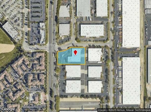  9105 Milliken Ave, Rancho Cucamonga, CA Parcel Map