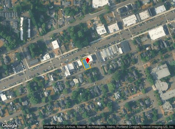 1785 Willamette Falls Dr, West Linn, OR Parcel Map