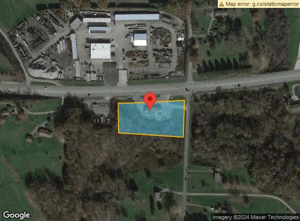  1596 Route 422 E, Fenelton, PA Parcel Map