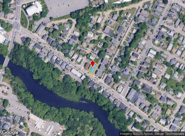  261 River St, Waltham, MA Parcel Map