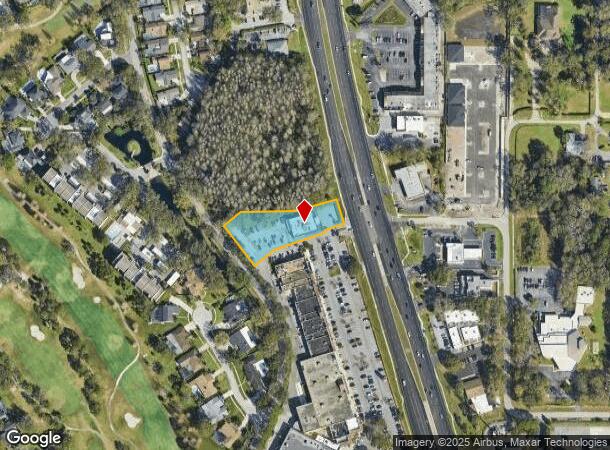 13262 N Dale Mabry Hwy, Tampa, FL Parcel Map
