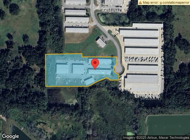  5626 C Thomas Rd, Wildwood, FL Parcel Map