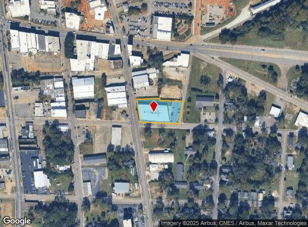 193 S Saint Andrews St, Dothan, AL Parcel Map
