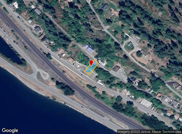 W Main St, Hope, ID Parcel Map