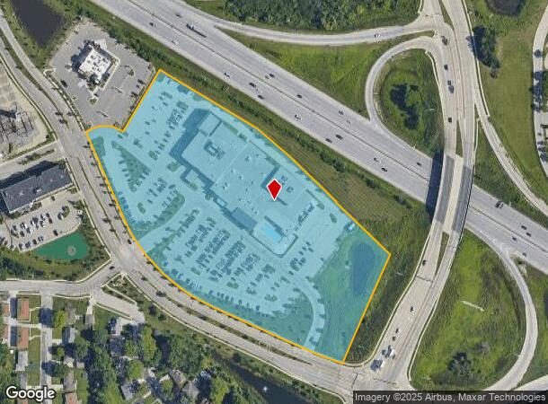  N91w15720 Falls Pky, Menomonee Falls, WI Parcel Map