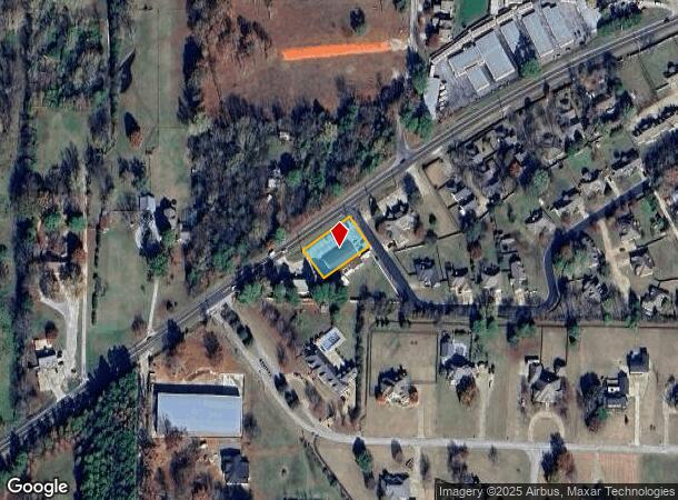 4175 E Mission Blvd, Fayetteville, AR Parcel Map