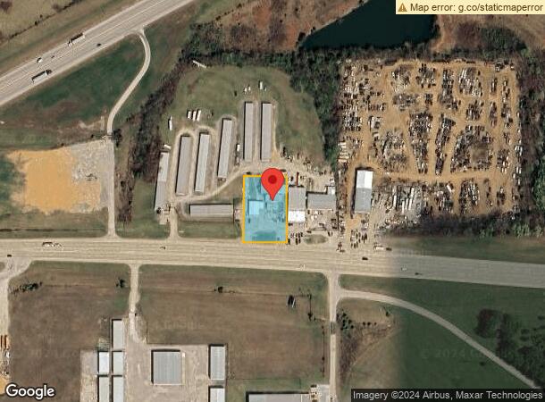  14511 E Highway 20, Claremore, OK Parcel Map