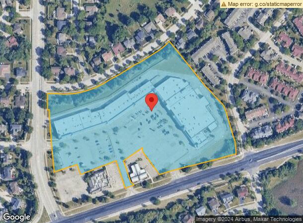  720 W Euclid Ave, Palatine, IL Parcel Map