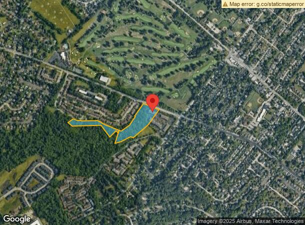  555 Andorra Glen Ct, Lafayette Hill, PA Parcel Map