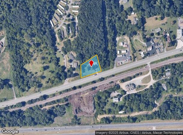 1894 Us 70 Hwy, Swannanoa, NC Parcel Map