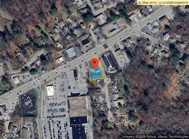  606 W Main St, Norwich, CT Parcel Map