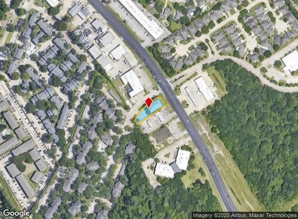  17447 Kuykendahl Rd, Spring, TX Parcel Map