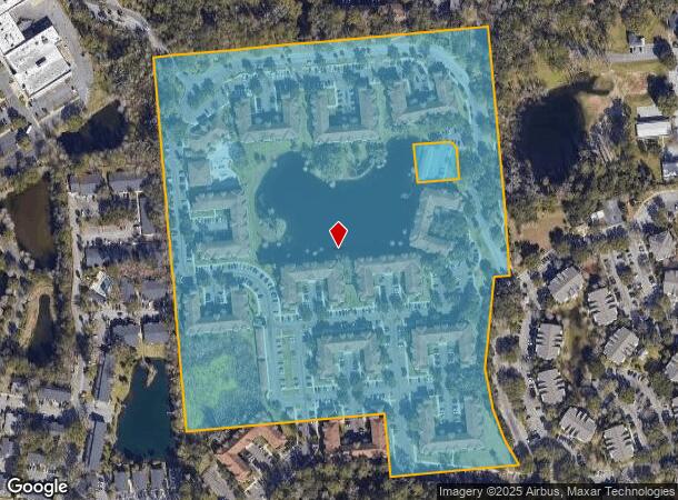  3245 Sw Archer Rd, Gainesville, FL Parcel Map