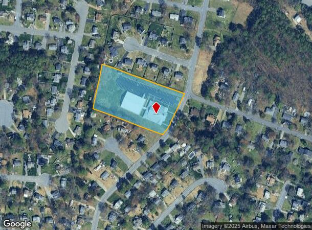10124 Royerton Dr, Henrico, VA Parcel Map
