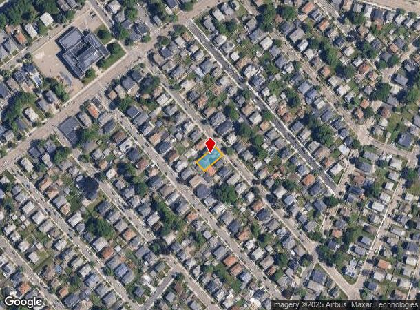  37 Rawson Rd, Quincy, MA Parcel Map
