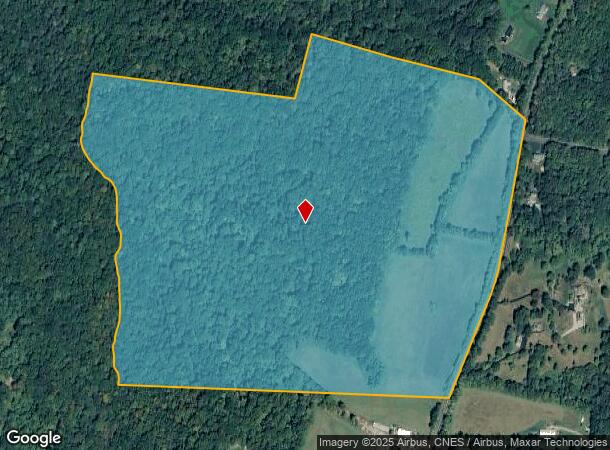  217 Case St, West Granby, CT Parcel Map