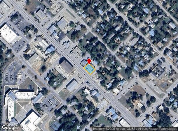702 Main St, Bandera, TX Parcel Map
