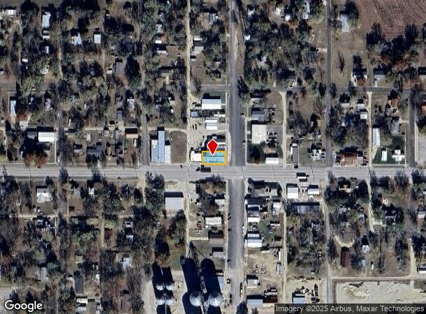 100 N Erpelding Rd, Leonardville, KS Parcel Map