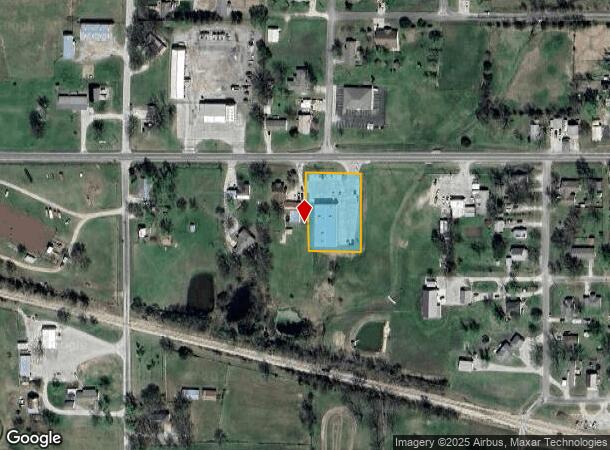 200 W 4Th St, Altamont, KS Parcel Map