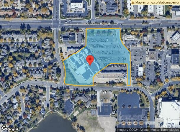  12680 W 64Th Ave, Arvada, CO Parcel Map