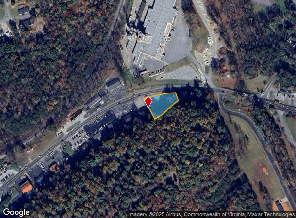  1433 Franklin St, Rocky Mount, VA Parcel Map