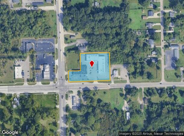 31370 Ecorse Rd, Romulus, MI Parcel Map