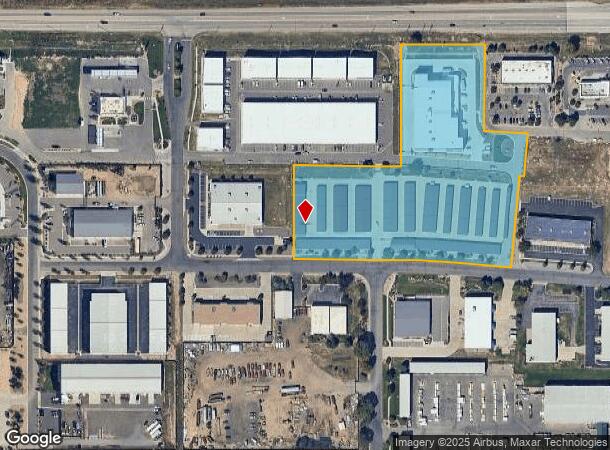  3630 Imperial St, Frederick, CO Parcel Map