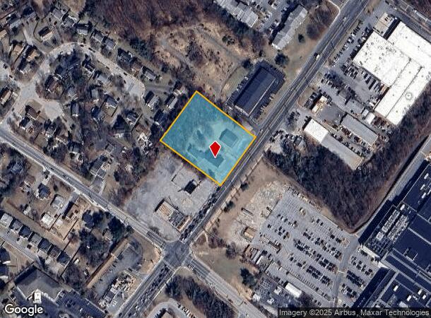 9790 Washington Blvd N, Laurel, MD Parcel Map