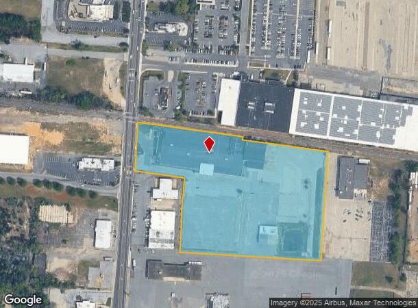  215 N Delsea Dr, Vineland, NJ Parcel Map