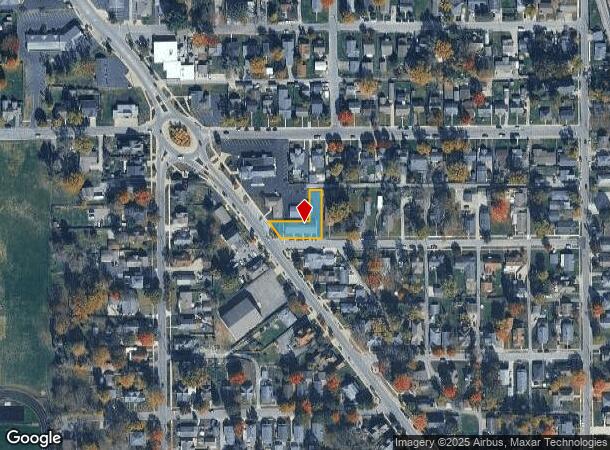 901 N Main St, Franklin, IN Parcel Map